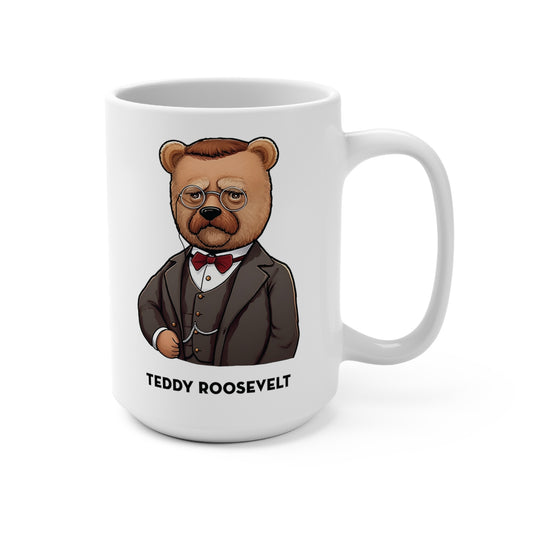 TEDDY ROOSEVELT MUG