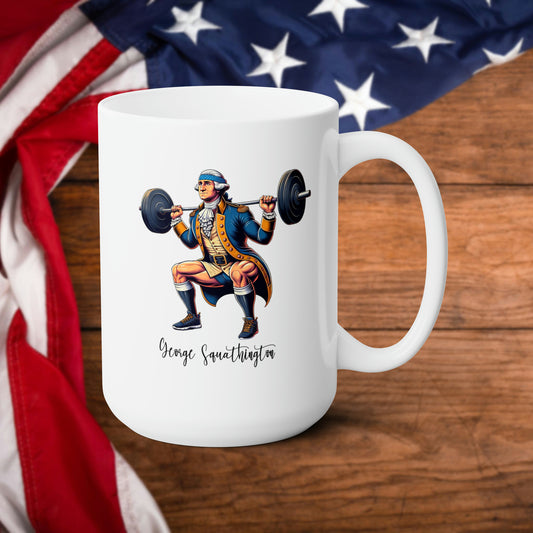 George Squashington 15oz Mug