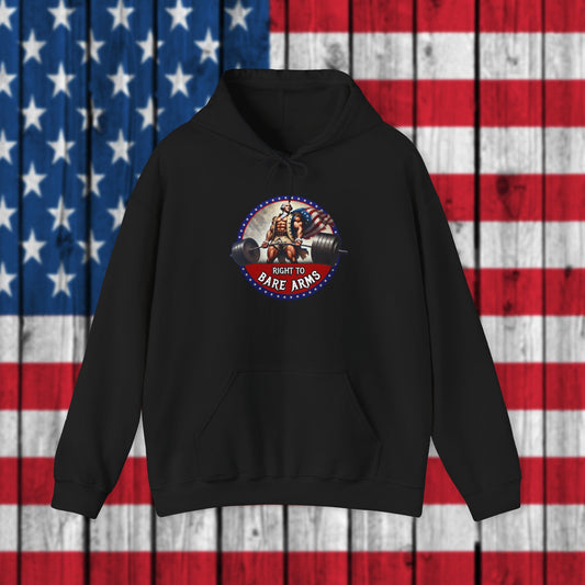 Right To Bare Arm Hoodie