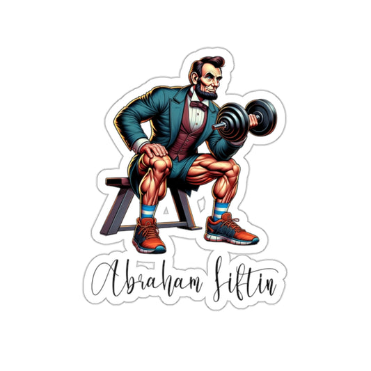 Abraham Liftin Sticker